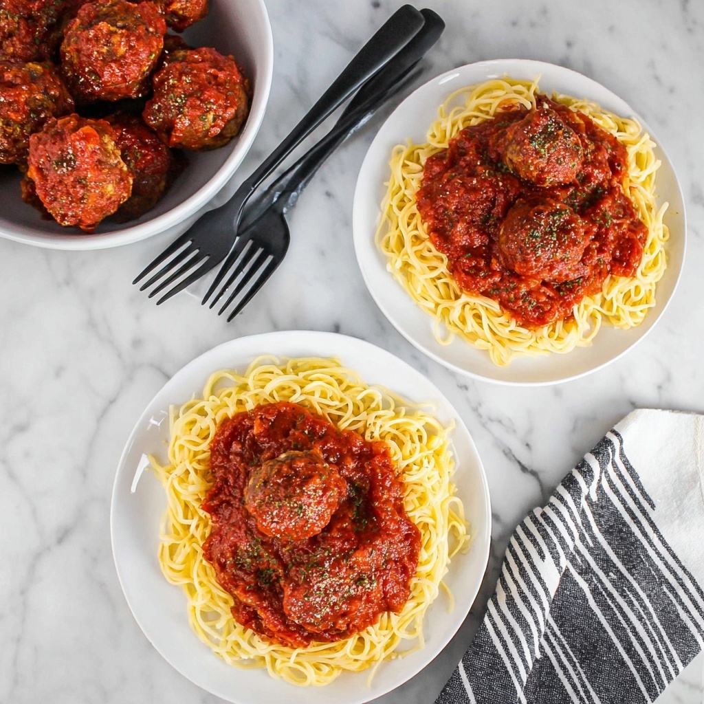 Easy Oven-Baked Meatballs Recipe - Recipe Image
