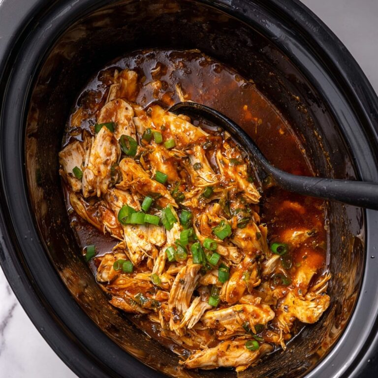 Crock Pot Bourbon Chicken Recipe