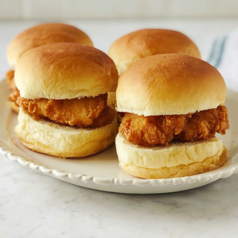 Chicken Minis (Chick-Fil-A Copycat) Recipe
