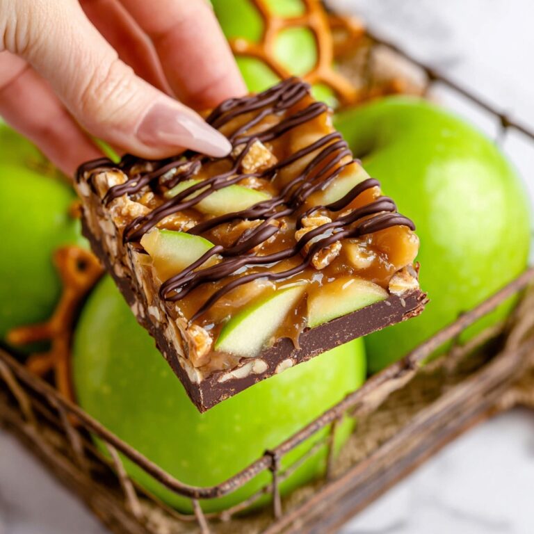 Caramel Apple Bark Recipe