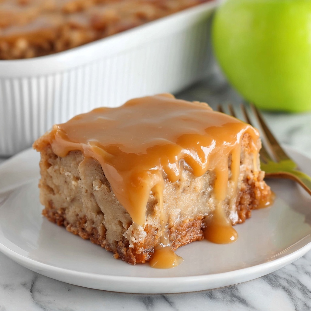 Apple Dapple Cake with Apple Glaze Recipe - Recipe Image
