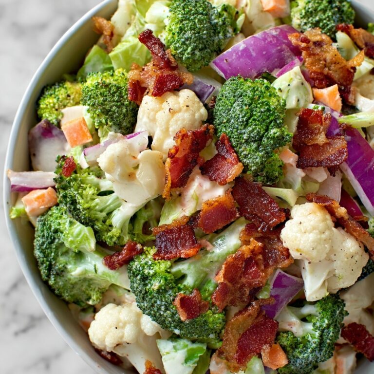 Low Carb Broccoli Salad Recipe