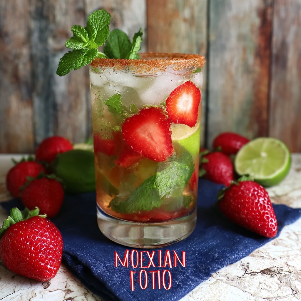 Mexican Mojito Recipe - Recipe Image