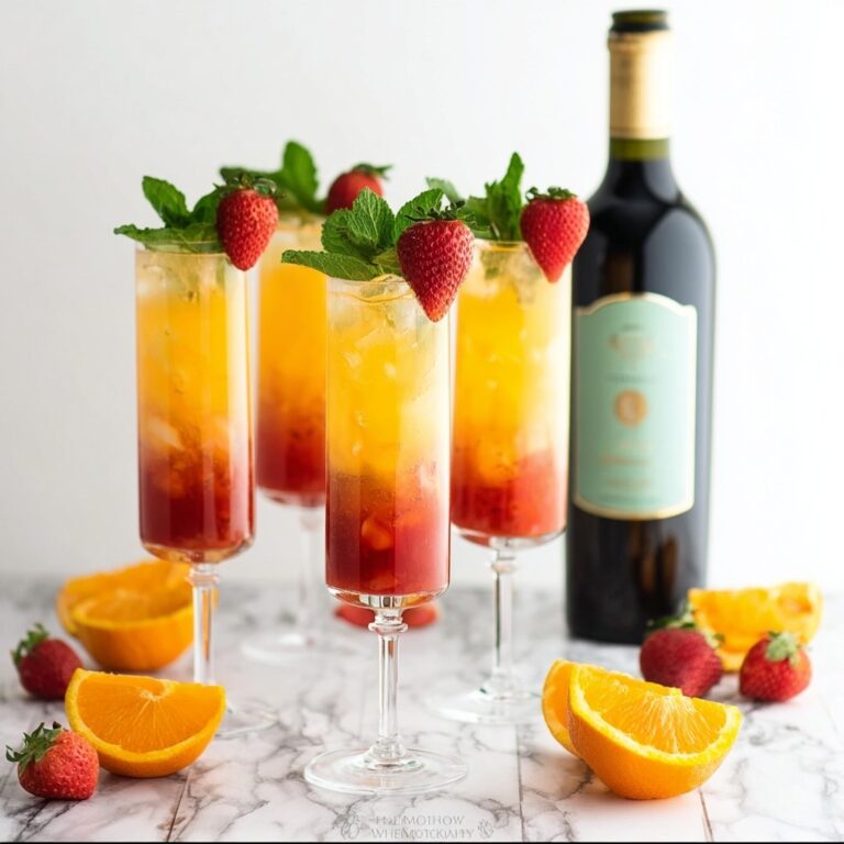 Strawberry Mimosa Recipe