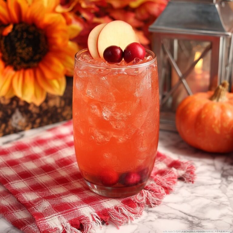 Plum Apple Spiced Toddy Recipe