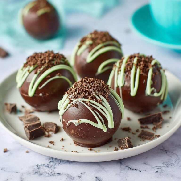 Andes Mint Hot Chocolate Bombs Recipe