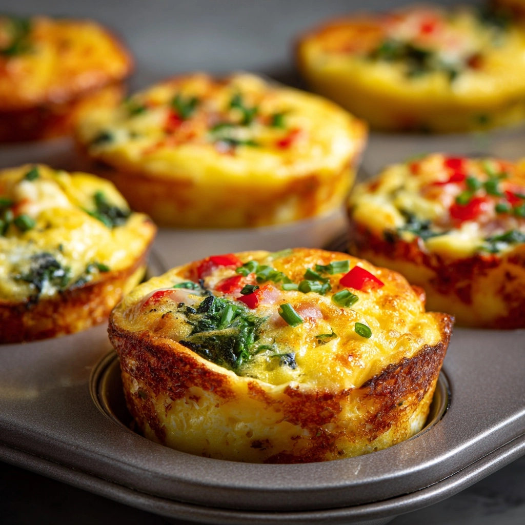 Breakfast Egg Muffins Recipe - Recipe Image