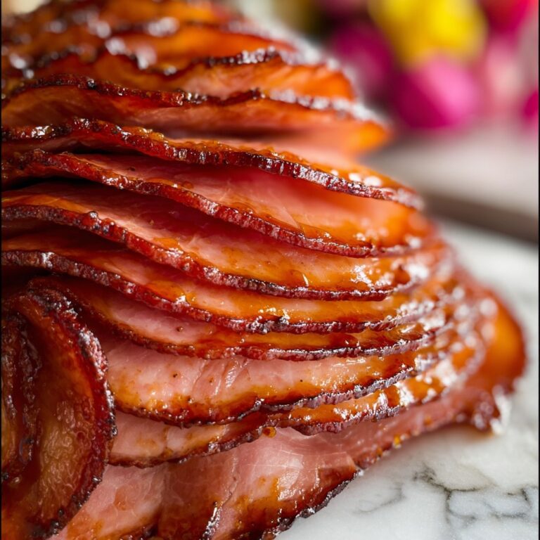 Brown Sugar Ham Glaze Recipe