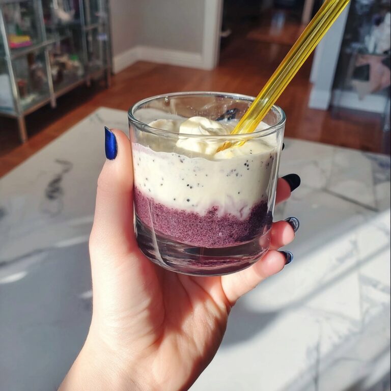 Wine Float Delight Recipe