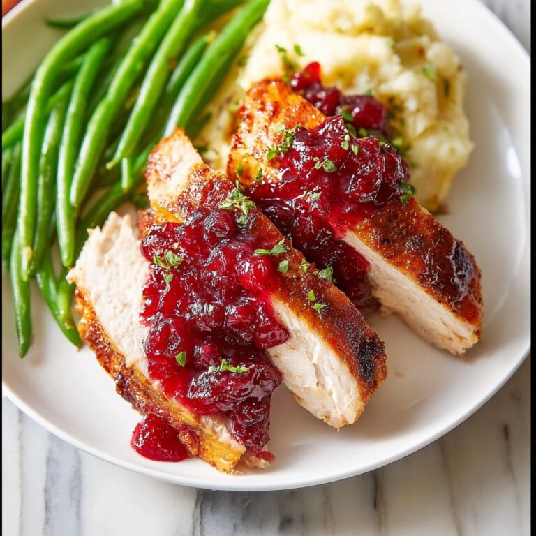 Cranberry Pork Loin in the Slow Cooker Recipe