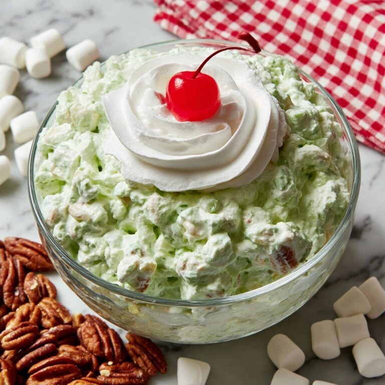 Easy Watergate Salad Recipe