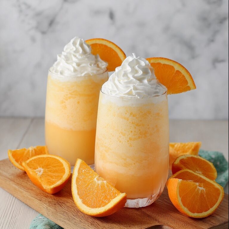 Creamy Orange Julius Recipe
