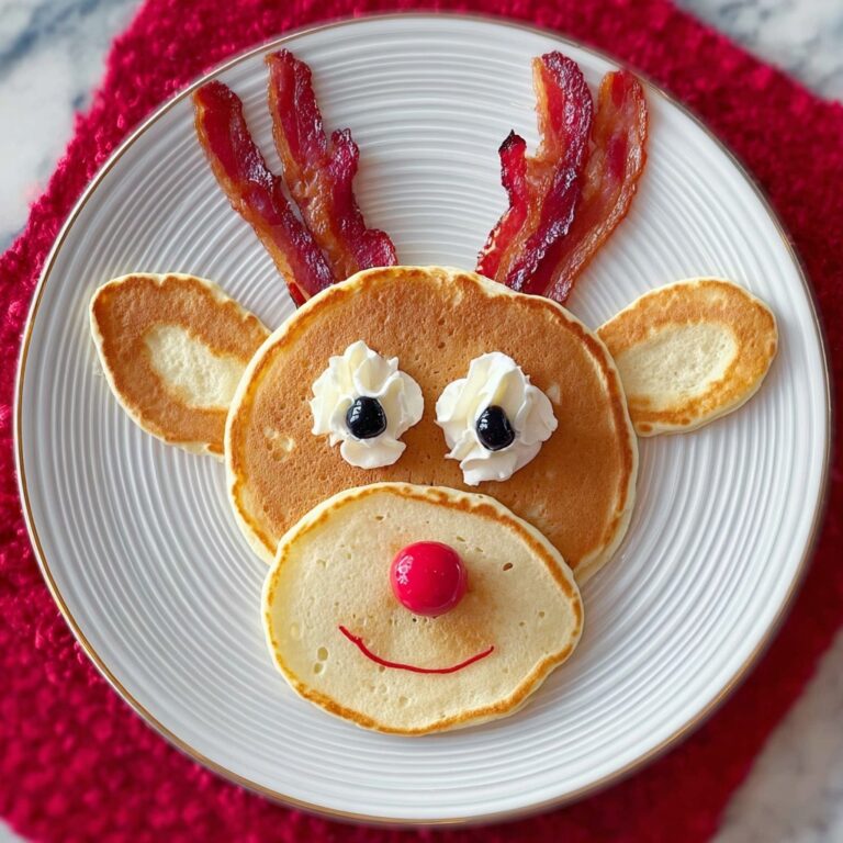 Reindeer Pancakes Recipe