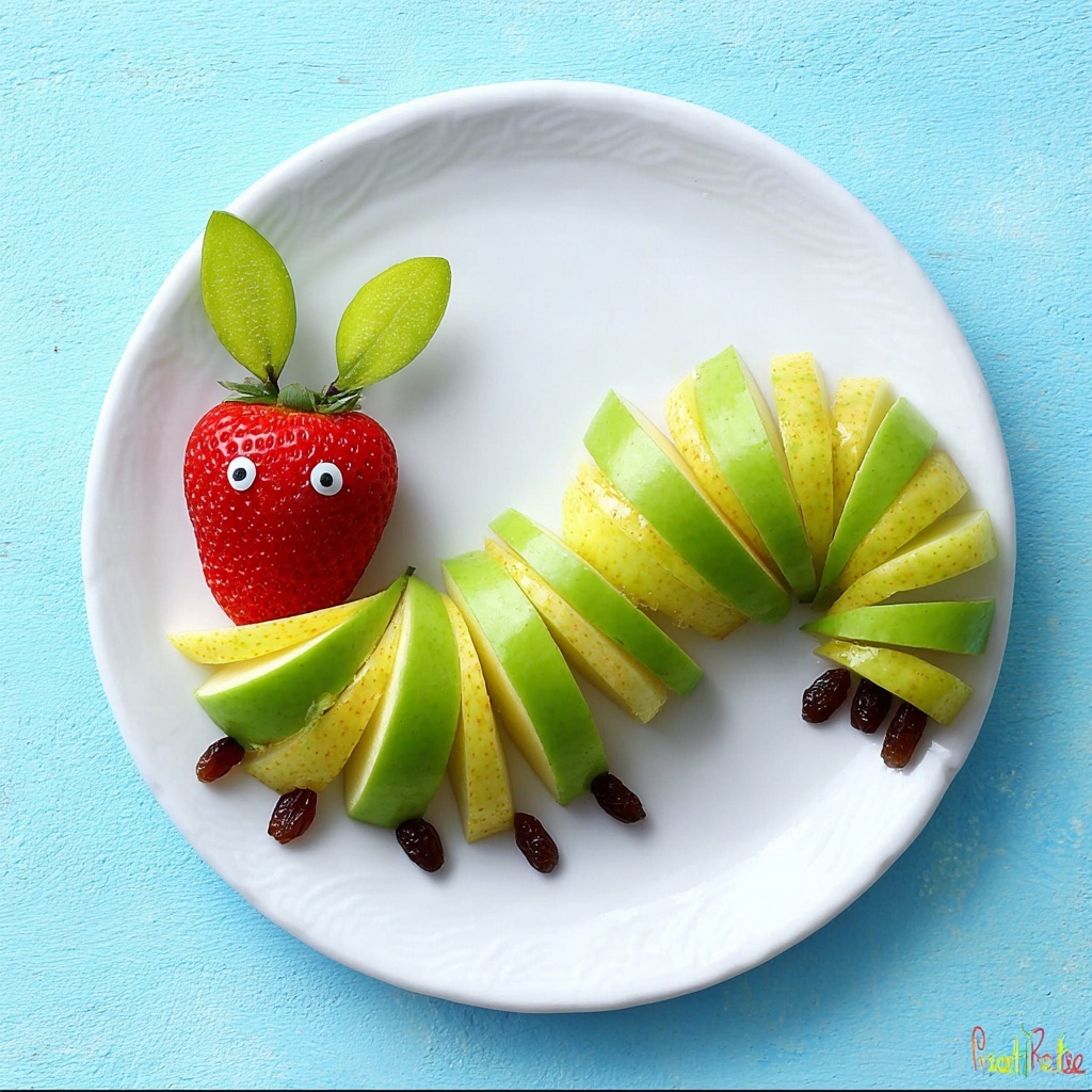 The Very Hungry Caterpillar Fruit Snack Recipe - Recipe Image