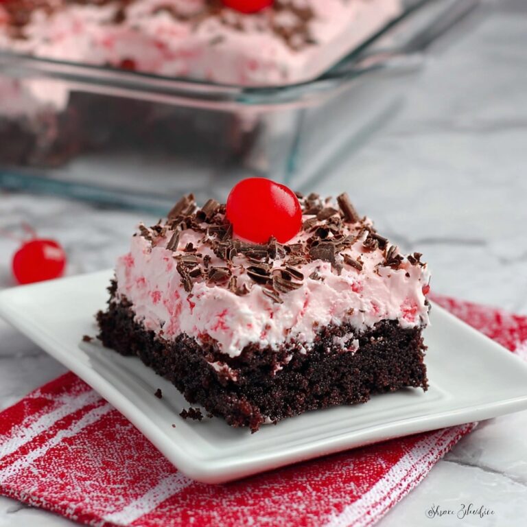 Cherry Dr. Pepper Cake Recipe