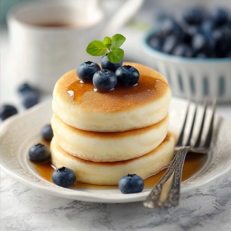 Fluffy Pancakes Recipe