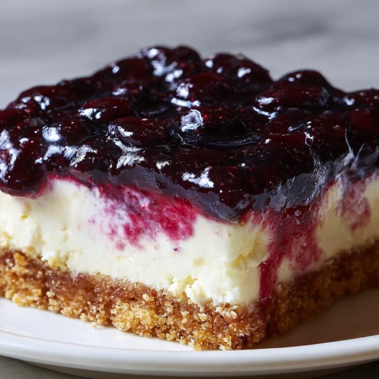 No Bake Blueberry Cheesecake Recipe
