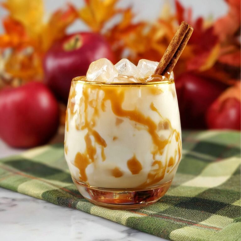 Caramel Apple Butterscotch Cocktail Recipe