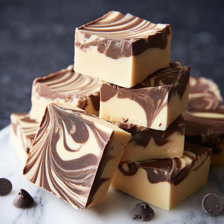 Tiger Butter Fudge Recipe