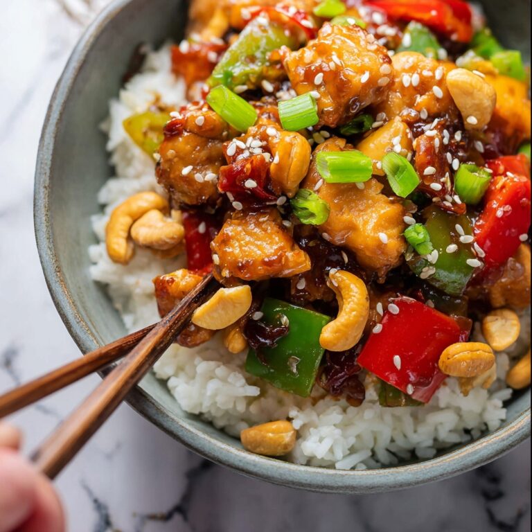 Kung Pao Chicken Recipe