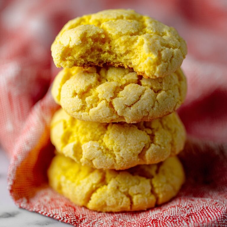 Lemon Cake Mix Cookies Recipe