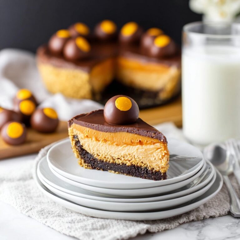 Buckeye Cheesecake Recipe
