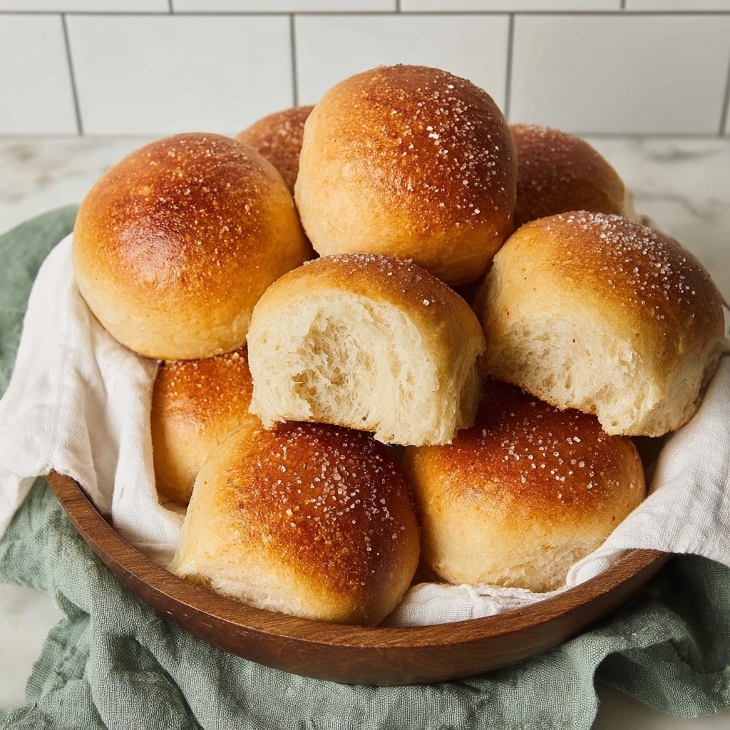 30 Minute Dinner Rolls Recipe - Recipe Image