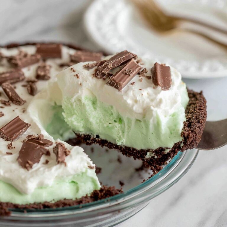 Grasshopper Pie Recipe