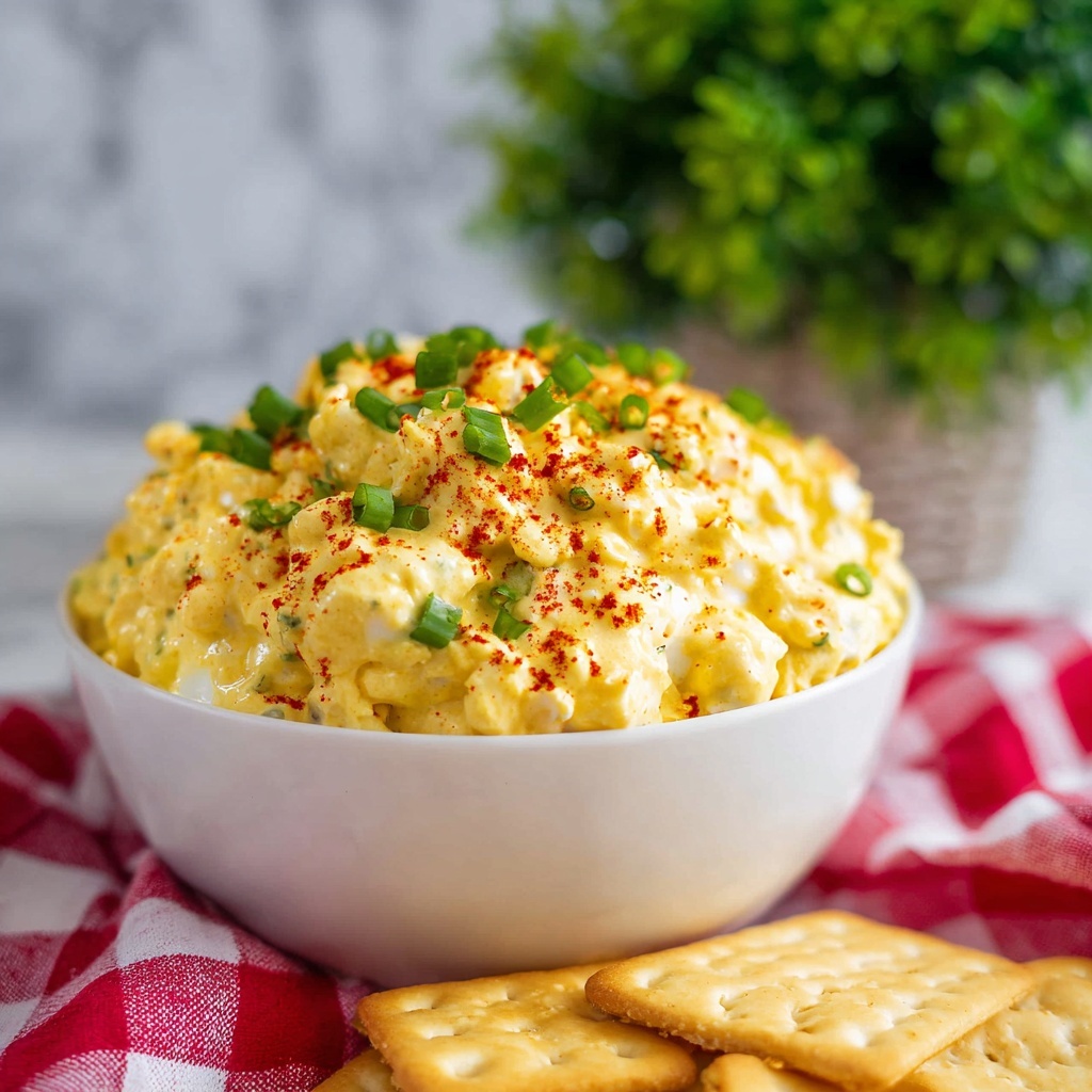 Deviled Egg Dip Recipe - Recipe Image