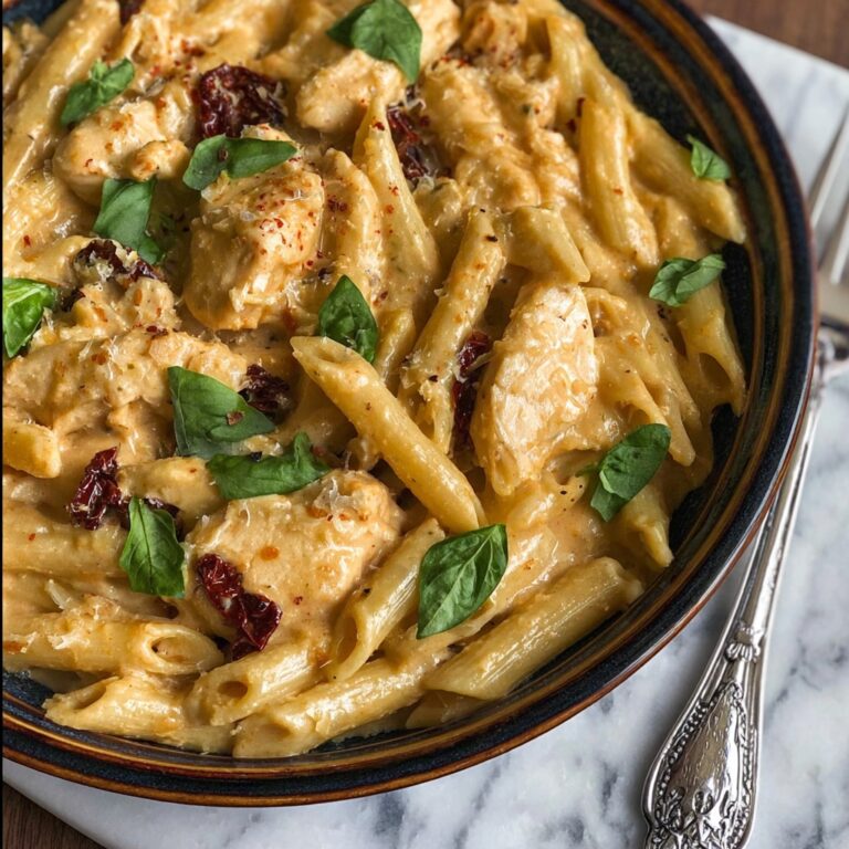 Marry Me Chicken Pasta Recipe