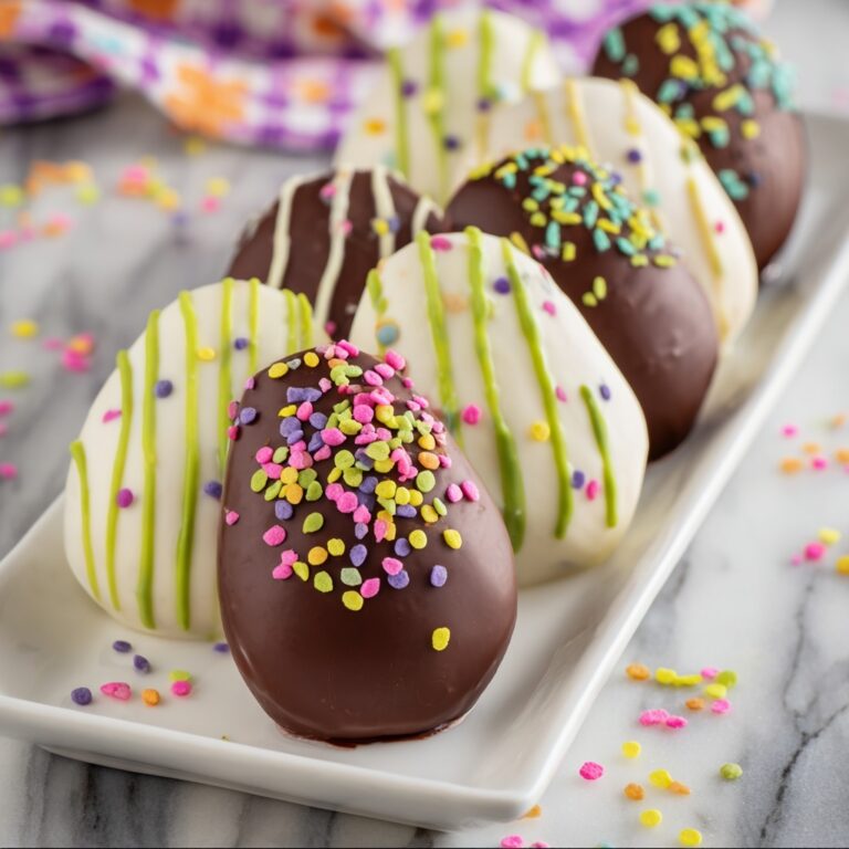 Peanut Butter Eggs (Reese’s Copycat) Recipe