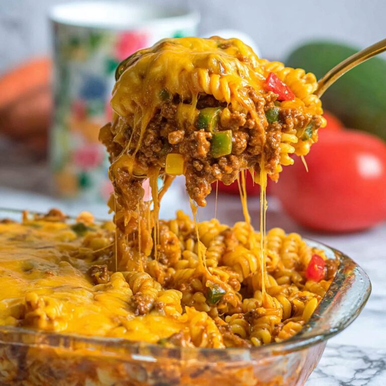 Sloppy Joe Casserole Recipe