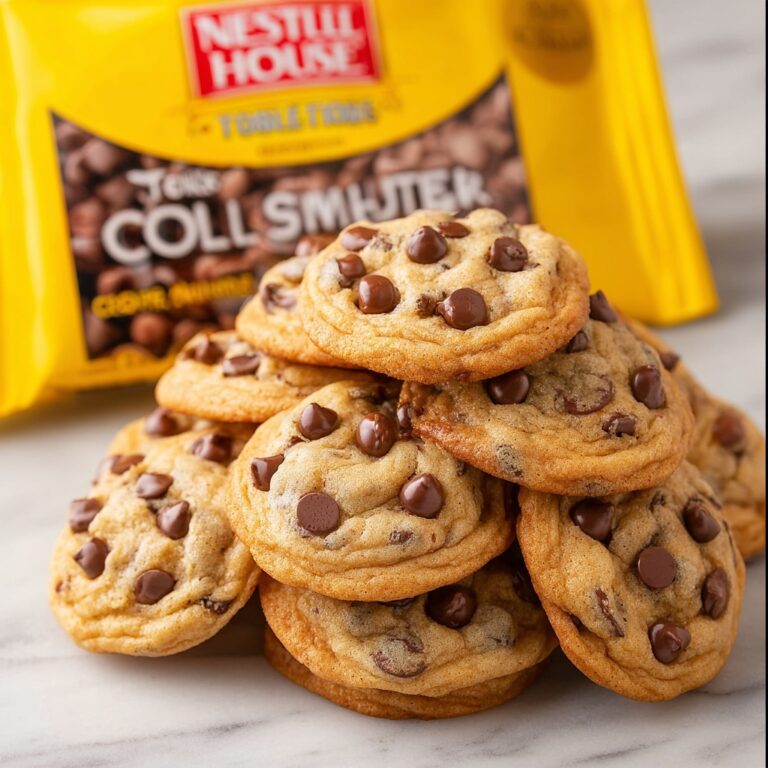 Toll House Chocolate Chip Cookies Recipe