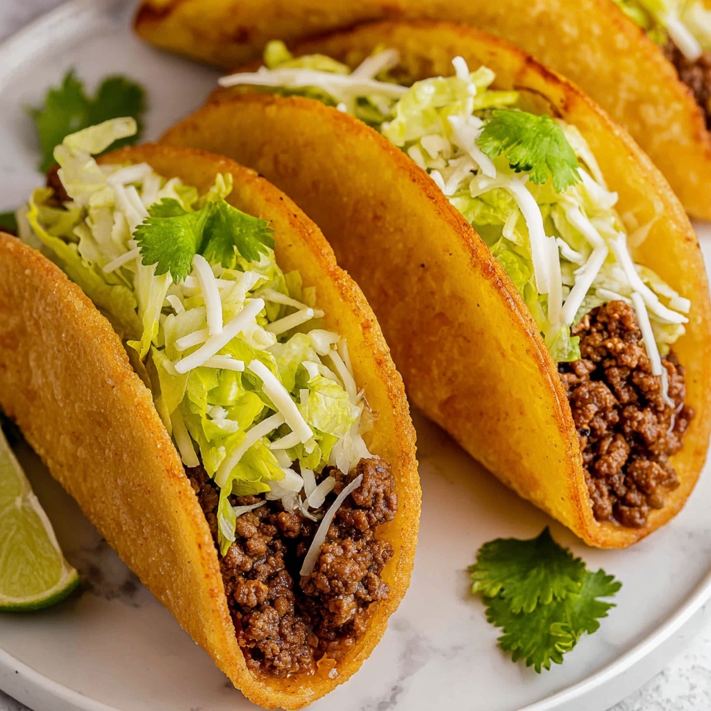 Ground Beef Tacos Recipe - Recipe Image