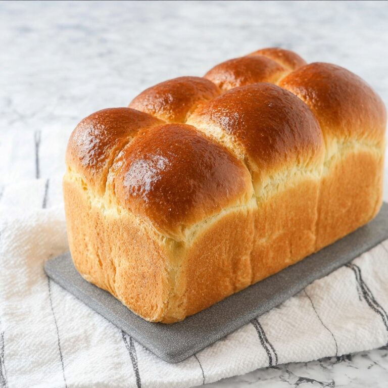 Japanese Milk Bread Recipe