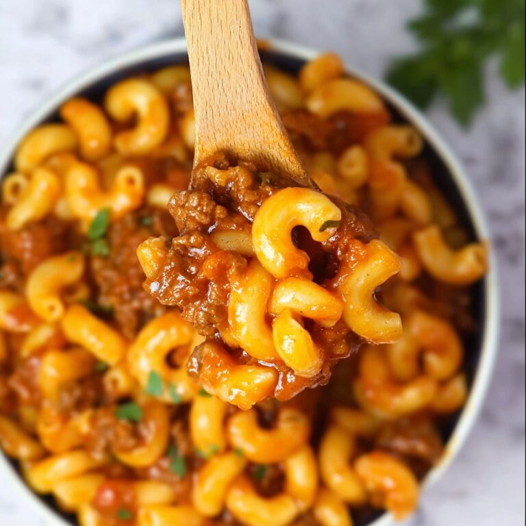 Easy Goulash Recipe