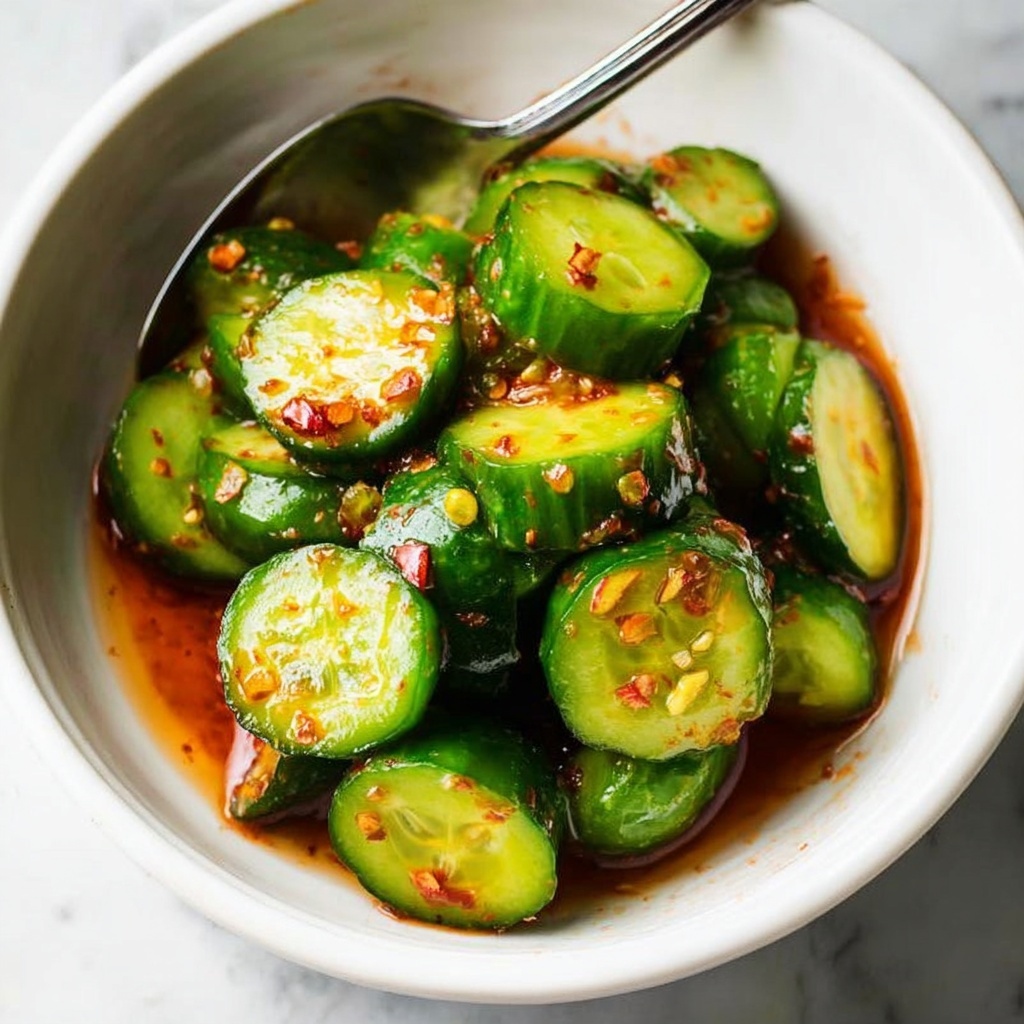 Chinese Cucumber Cold Dish Recipe - Recipe Image