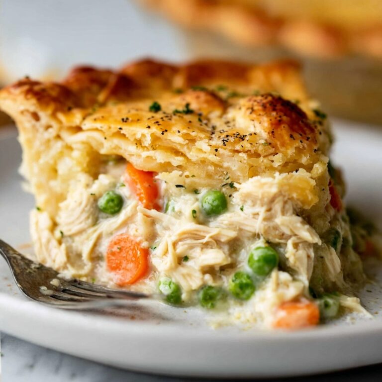 Blender Chicken Pie Recipe