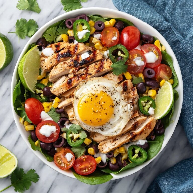 Tasty Chicken Fajita Salad Recipe