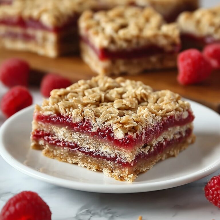 Irresistibly Easy Delicious Oatmeal Rhubarb Bars Recipe