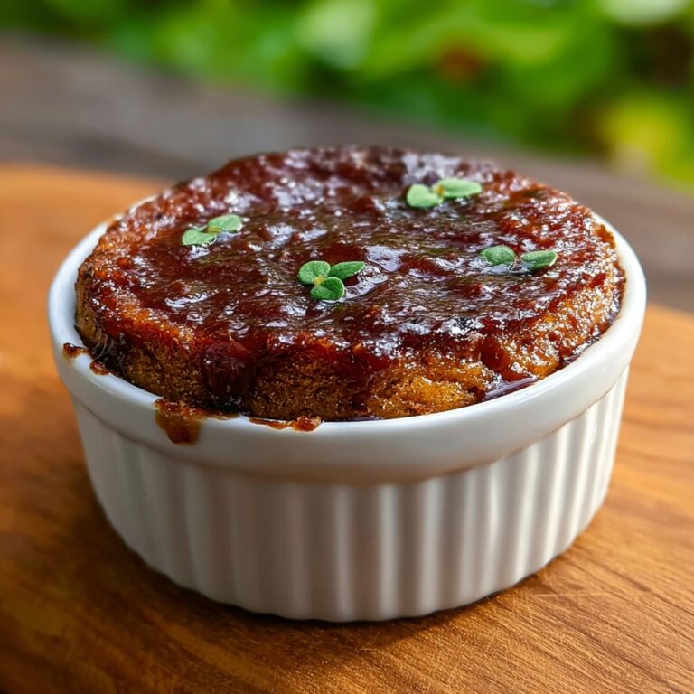 Irresistibly Gooey Baked Sticky Rhubarb Pudding Delight Recipe