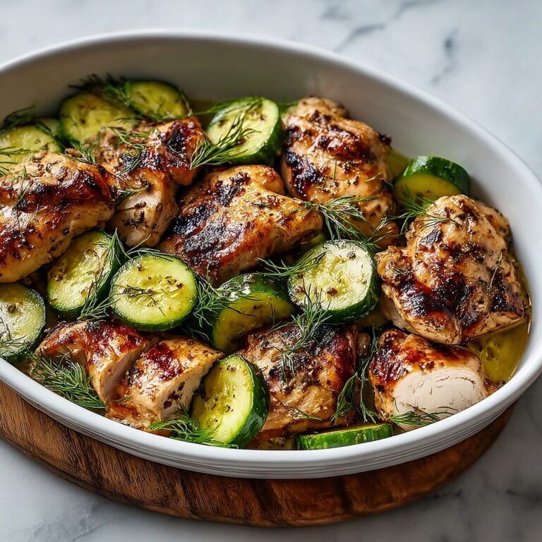 Juicy Dill Pickle Grilled Chicken – Your New Summer Favorite Recipe