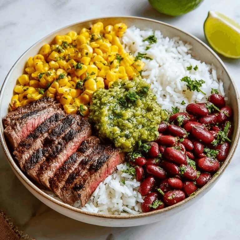 Zesty Cilantro Lime Steak Bowls for Effortless Weeknight Wins Recipe