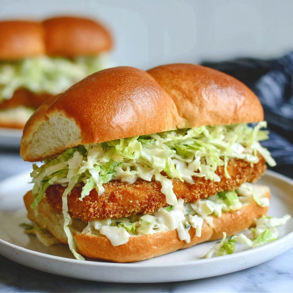 Crispy Chicken Caesar Sandwich: The Best Comfort Food Ever Recipe - Recipe Image
