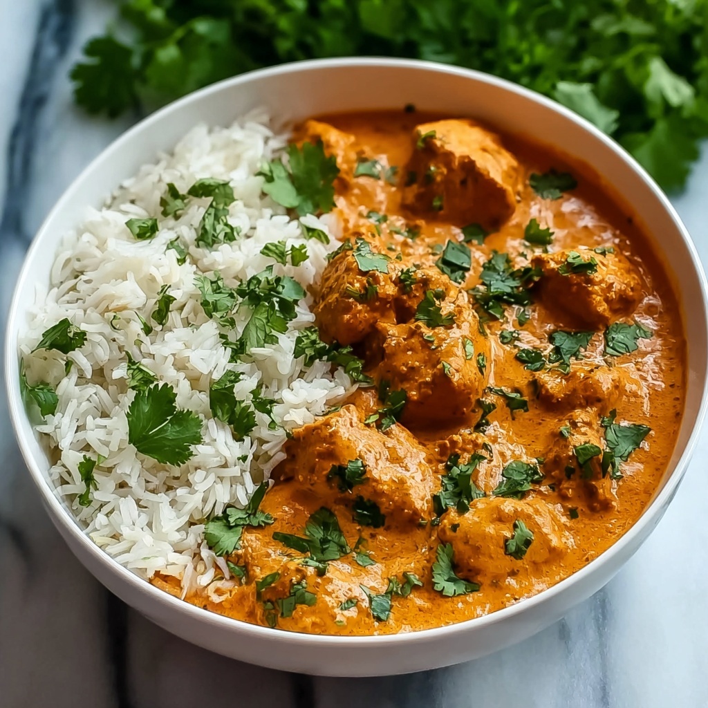 Irresistibly Creamy: The Best Indian Butter Chicken Recipe - Recipe Image