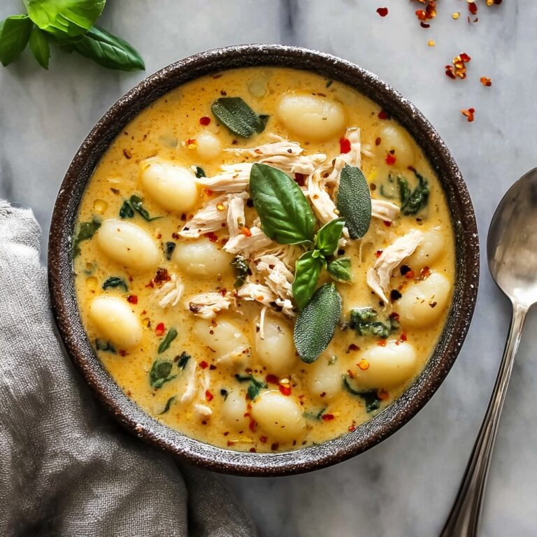 Creamy Chicken Gnocchi Soup That Warms Your Soul Recipe