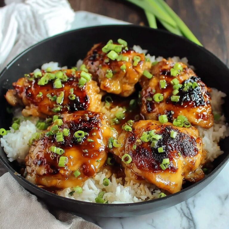 Spicy Crispy Skillet Bang Bang Chicken Thighs Recipe