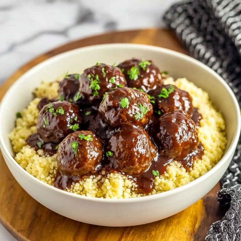 Comforting Slow Cooker Salisbury Steak Meatballs Recipe