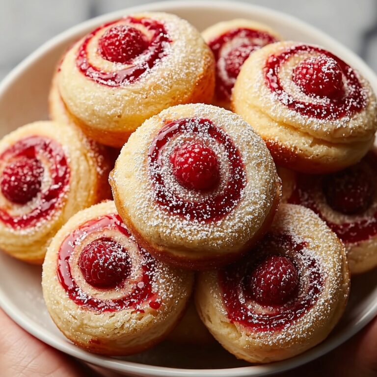 Raspberry Swirl Cookies Recipe