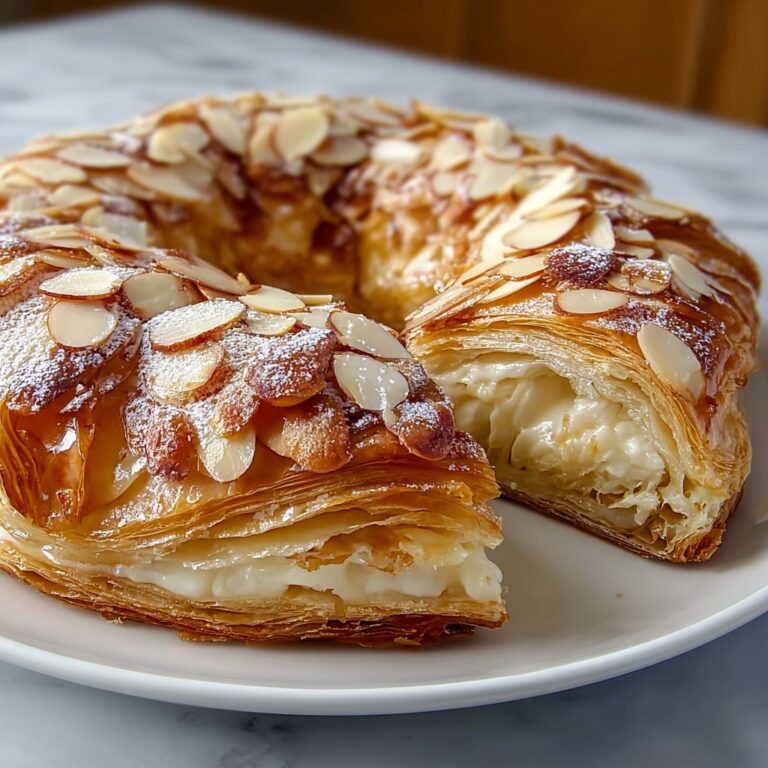 Flaky Almond Kringle: Your Irresistible Homemade Delight Recipe